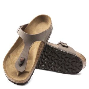 Birkenstock Gizeh Birkibuc sandals